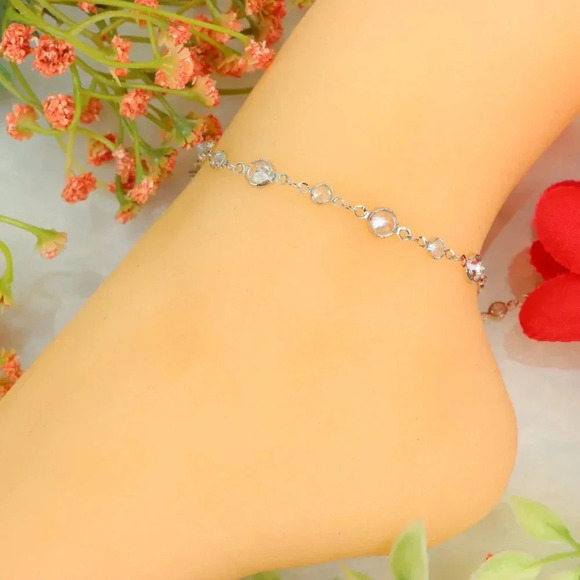 "New Beautiful Design Anklet for Women/Girls, Gift, A789 - Picture 7 of 10